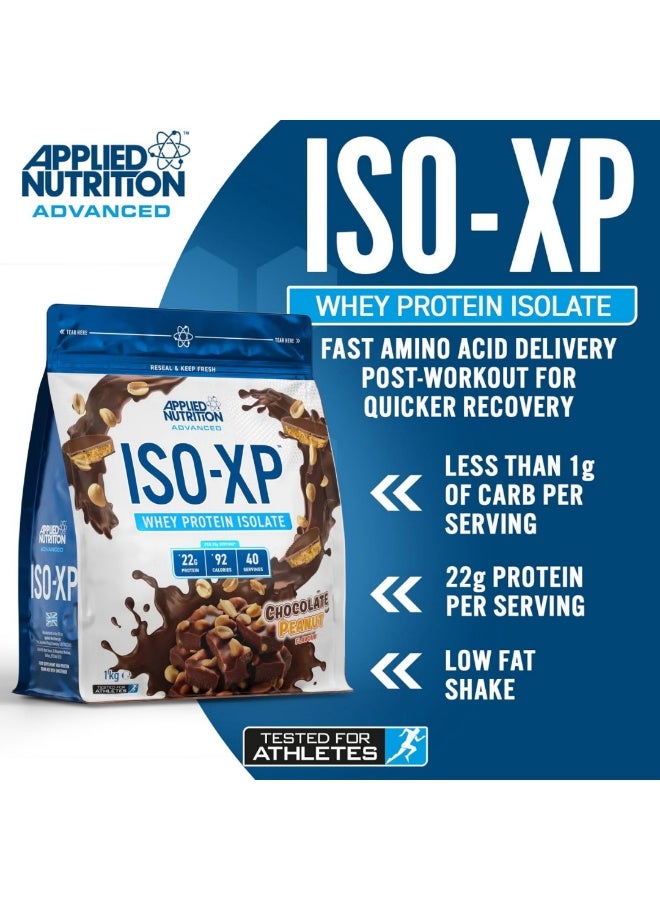 Applied Nutrition ISO XP Whey Isolate Choco Peanut 1kg - Image 2