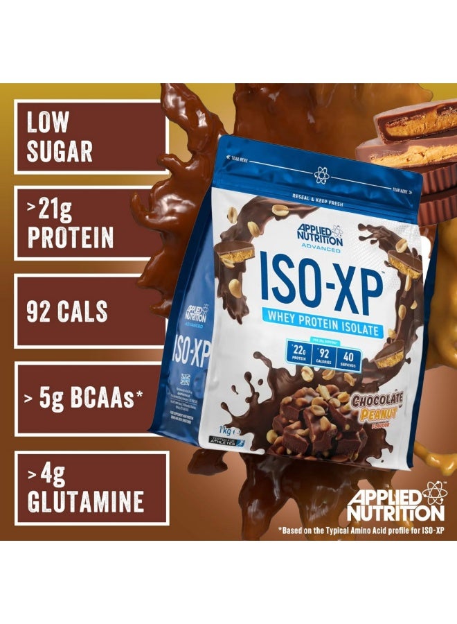 Applied Nutrition ISO XP Whey Isolate Choco Peanut 1kg - Image 3