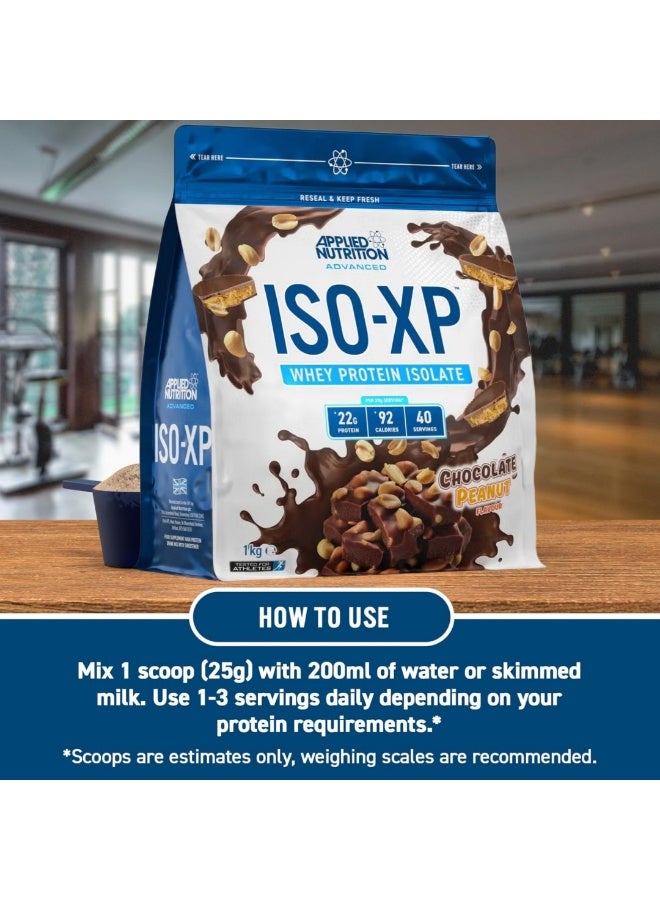 Applied Nutrition ISO XP Whey Isolate Choco Peanut 1kg - Image 4