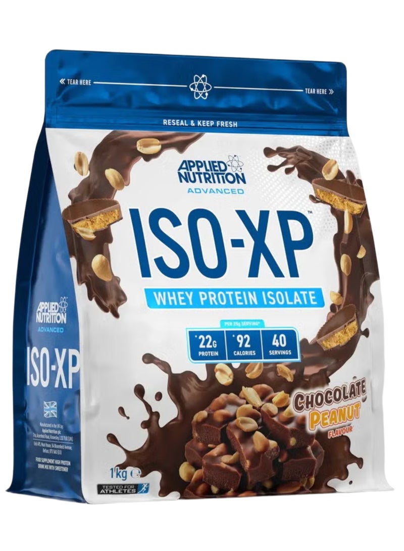 Applied Nutrition ISO XP Whey Isolate Choco Peanut 1kg - Image 1