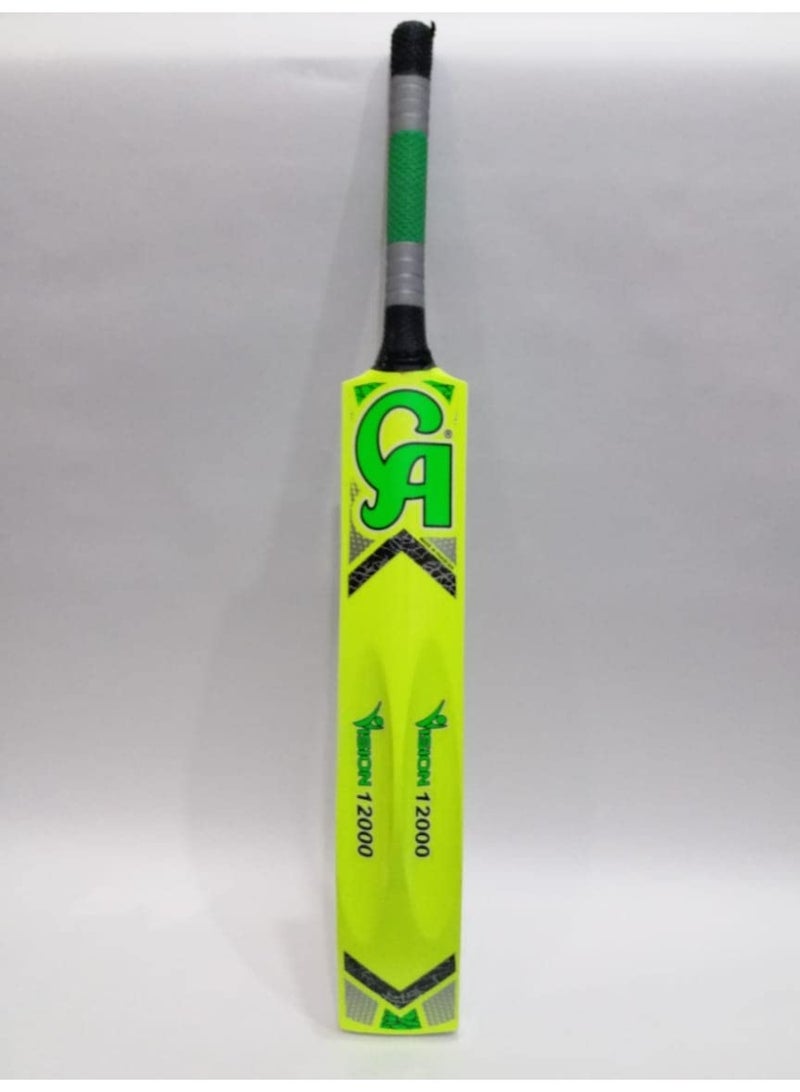 CA Vision 12000 Cricket Bat for Tape Ball Cricket/Soft Ball Cricket/Tennis Ball Cricket - Image 1