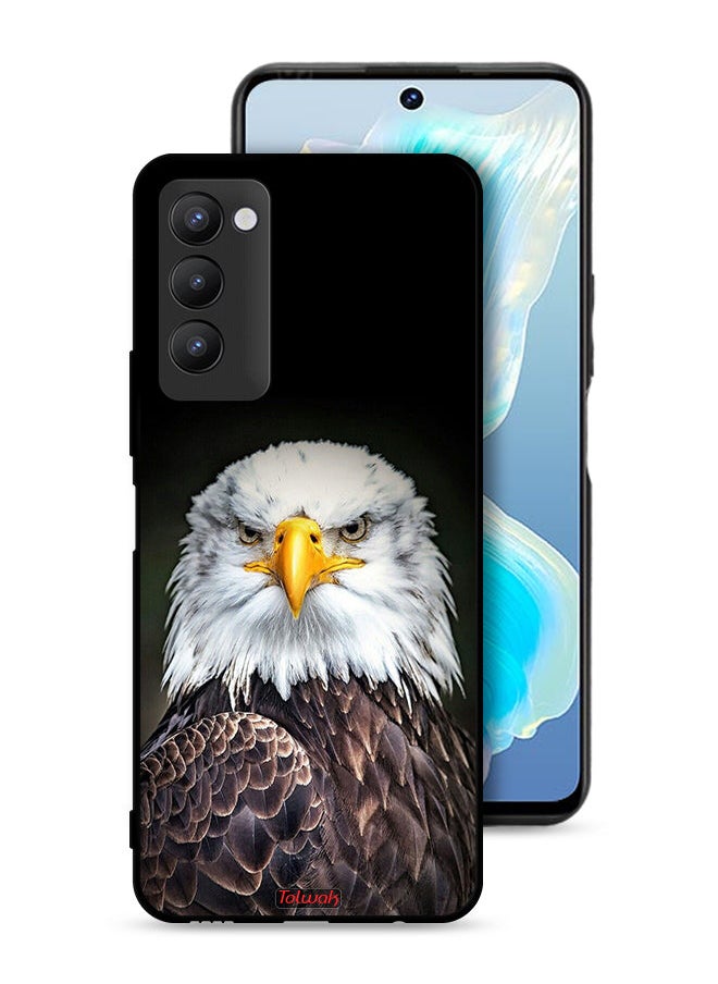 Tolwak Tecno Camon 18 Protective Case Cover Eagle  - Image 1