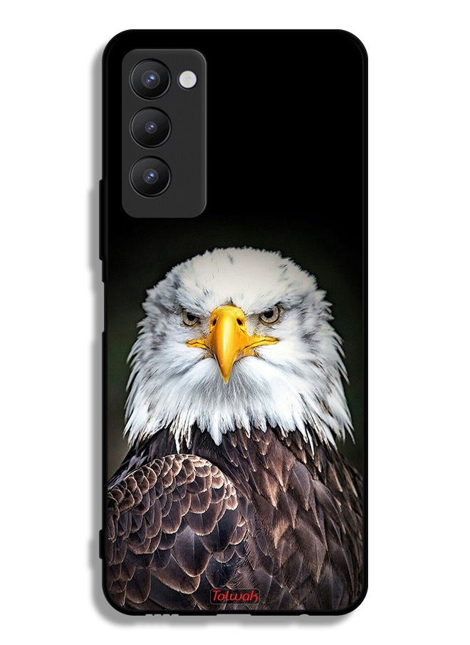 Tolwak Tecno Camon 18 Protective Case Cover Eagle  - Image 2