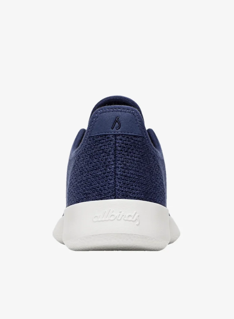 Allbirds حذاء رياضي نسائي للجري - أزرق ضبابي نعل ثلجي