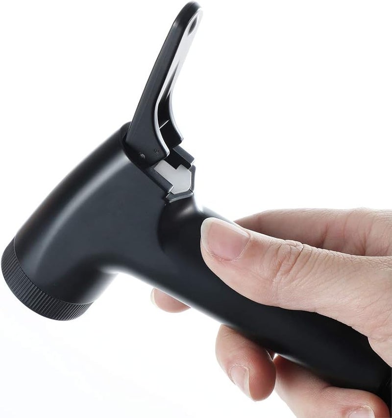 مرشّح بيديه محمول مثبت على الحائط مجموعة دش للنظافة الشخصية باللون الأسود - Image 4