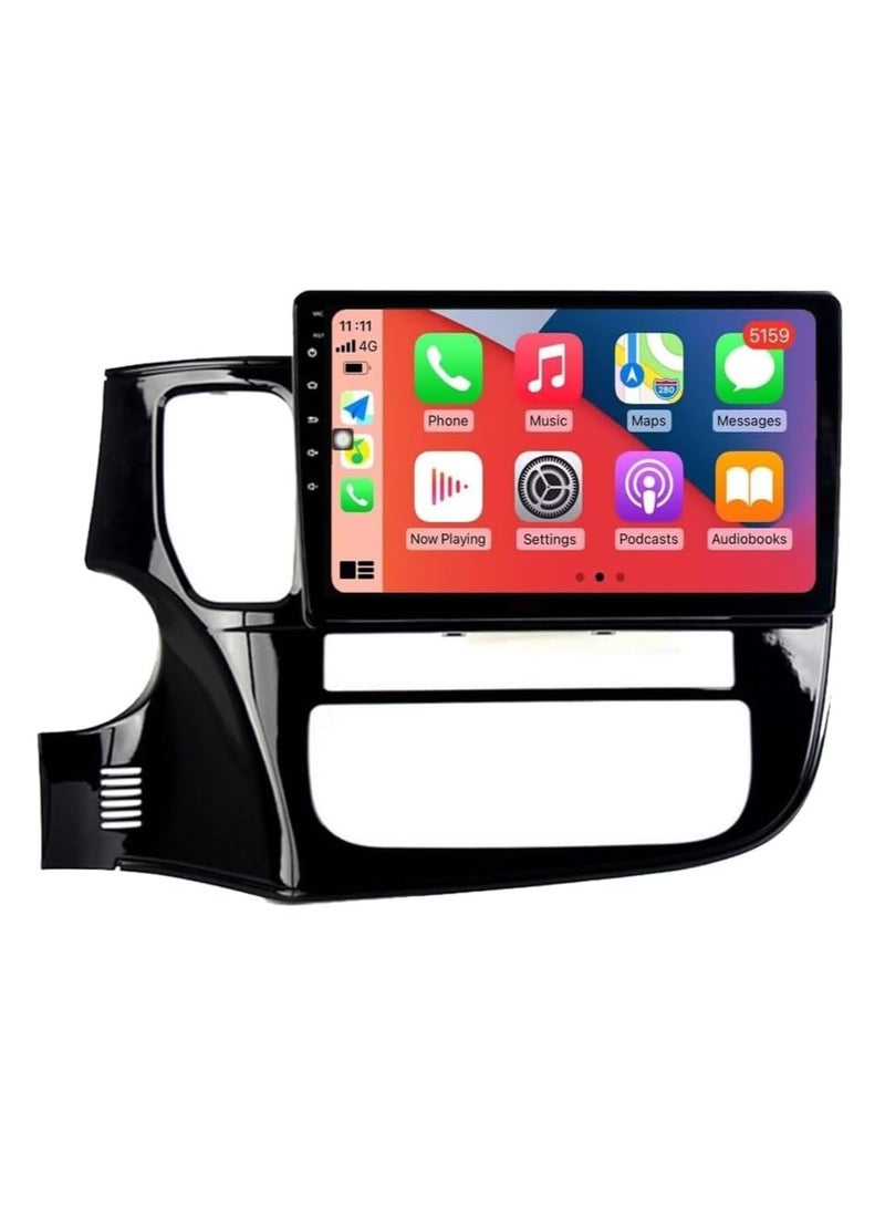 AVT Android Car Stereo for Mitsubishi Outlander 2017 To 2022 Auto AC 2GB RAM 32GB ROM MirrorLink WiFi BT, 10 Inch Support Apple Carplay, 2.5D IPS Touch Screen with Backup Camera Included  - Image 1