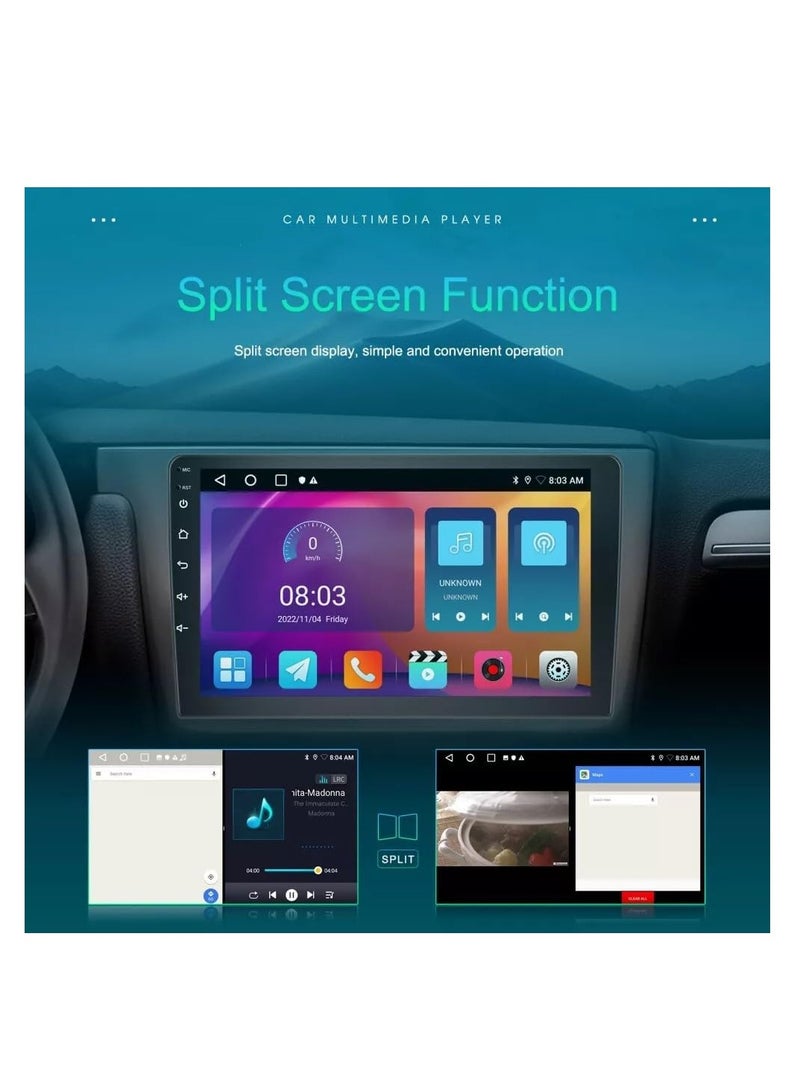 AVT Android Car Stereo for Mitsubishi Outlander 2017 To 2022 Auto AC 2GB RAM 32GB ROM MirrorLink WiFi BT, 10 Inch Support Apple Carplay, 2.5D IPS Touch Screen with Backup Camera Included  - Image 3