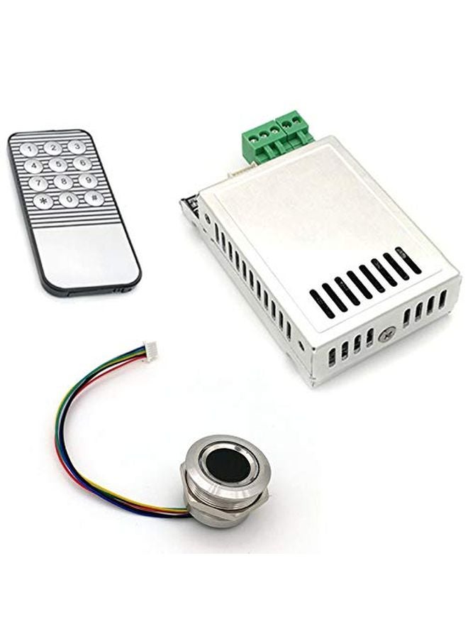 K216 Fingerprint Access Control Board with R503 Module and Two Color Ring Indicator Light - Image 2
