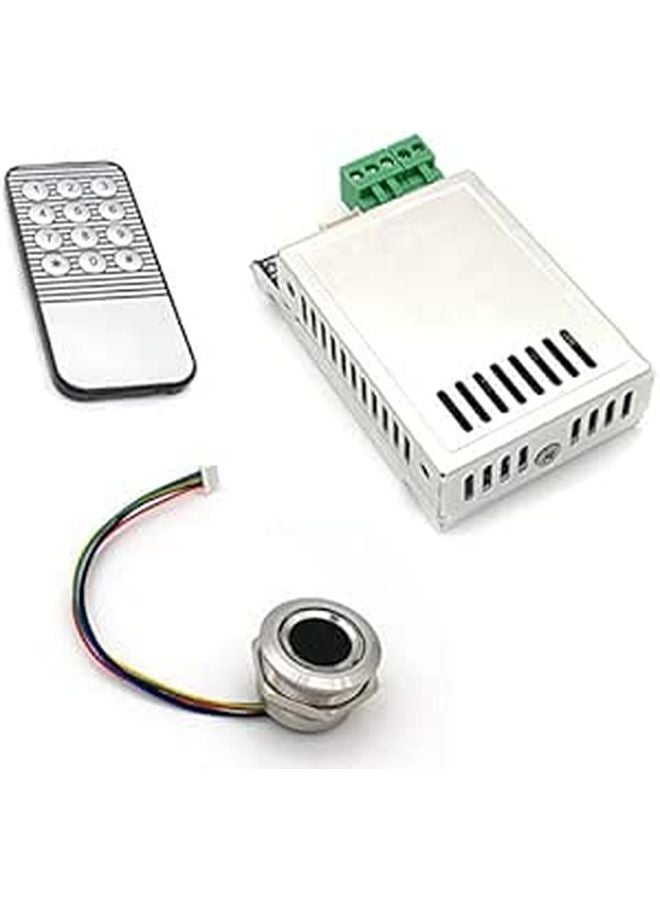 K216 Fingerprint Access Control Board with R503 Module and Two Color Ring Indicator Light - Image 1