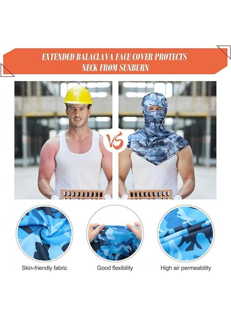Y&D Outdoor Riding Sunscreen Dustproof Breathable Quick Drying Sweat-absorbent Balaclava Cap  - Image 3