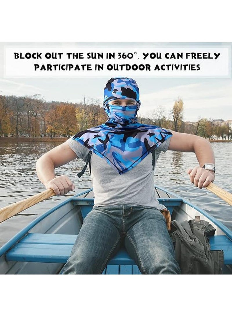 Y&D Outdoor Riding Sunscreen Dustproof Breathable Quick Drying Sweat-absorbent Balaclava Cap  - Image 2