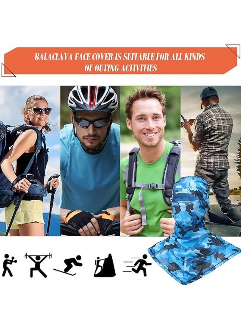 Y&D Outdoor Riding Sunscreen Dustproof Breathable Quick Drying Sweat-absorbent Balaclava Cap  - Image 4