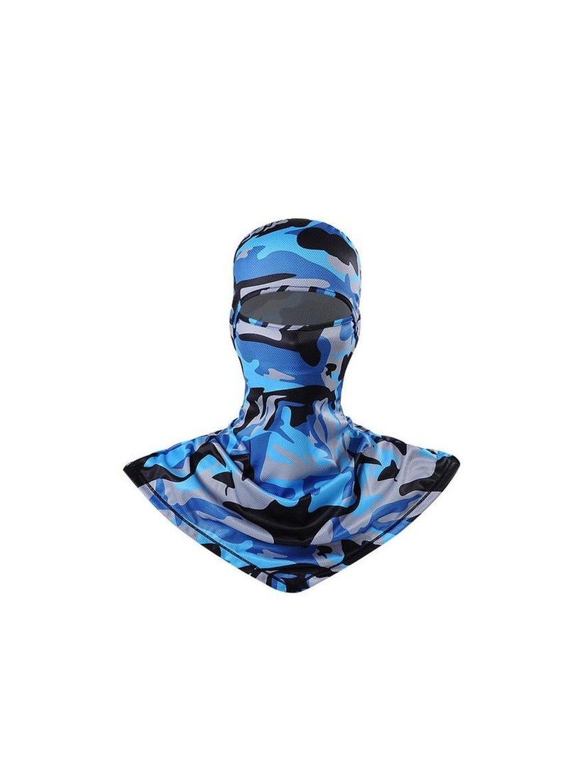 Y&D Outdoor Riding Sunscreen Dustproof Breathable Quick Drying Sweat-absorbent Balaclava Cap  - Image 1