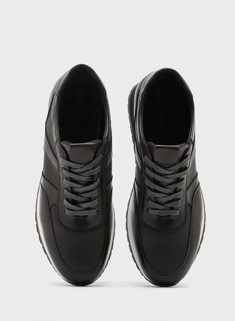 Robert Wood Hybrid Casual Lace Ups