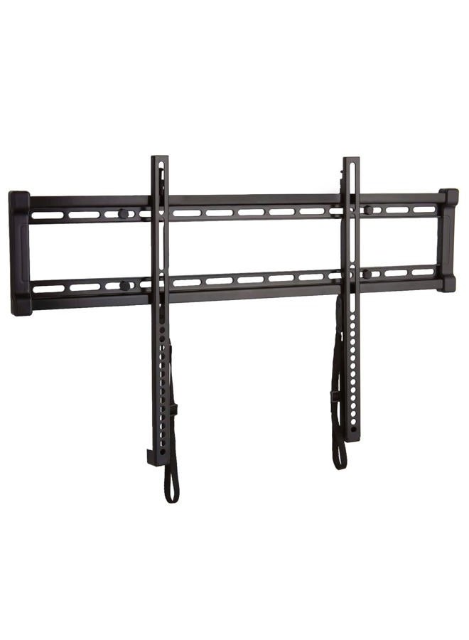 Sanus Super Low Profile Fixed Position TV Wall Mount Bracket for 40" - 80" TVs - Features Slim 1ââ‚¬ Profile, Easy Access To Cables, Simple Install - OLL15-B1 - Image 1