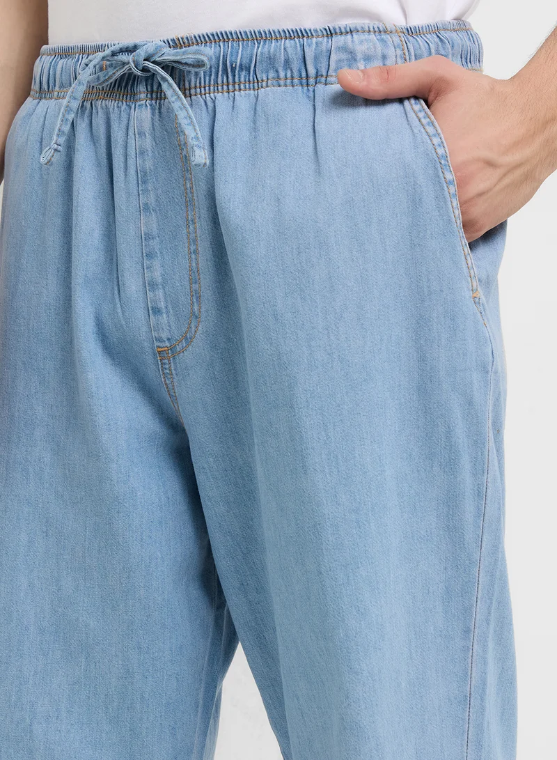 JACK & JONES Jjibill Essential Wide Leg Jogger