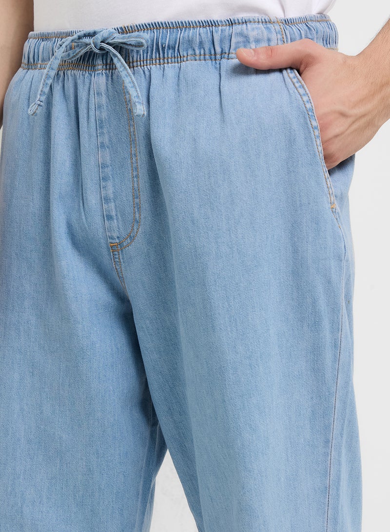 JACK & JONES Jjibill Essential Wide Leg Jogger - Image 4