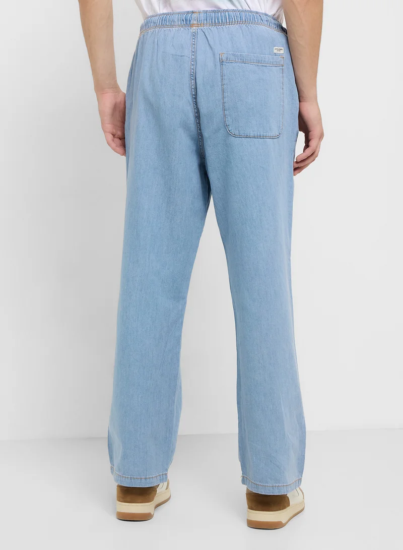 JACK & JONES Jjibill Essential Wide Leg Jogger