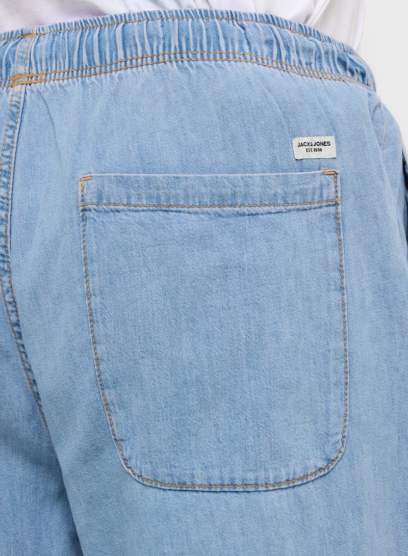 JACK & JONES Jjibill Essential Wide Leg Jogger - Image 5