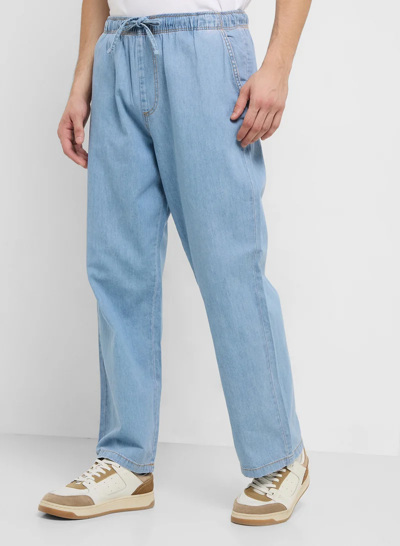 جاك اند جونز Jjibill Essential Wide Leg Jogger
