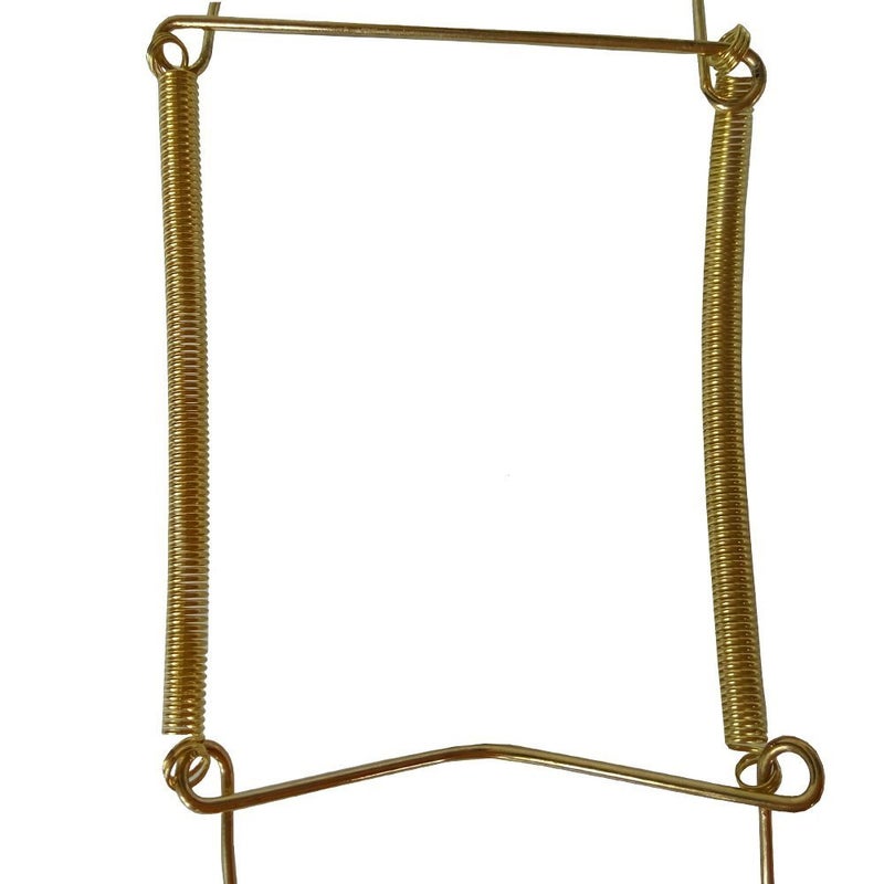 Xinlinke Lot5 6-Inch Small Invisible Plate Wire Hanger Wall Holders With Protective Rubber Cover For 5"" To 7"" Decorative Tray - Image 5