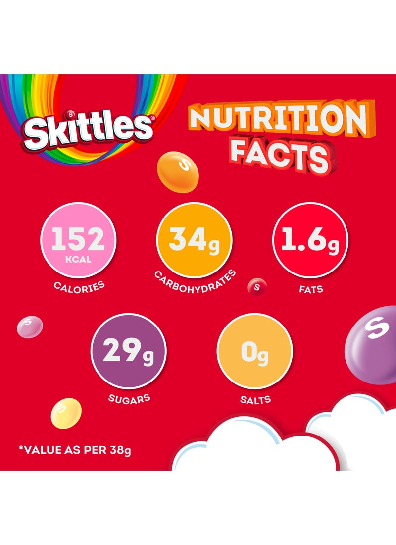 Skittles Dessert Fruity Flavoured Confections Candy 38g - Image 5