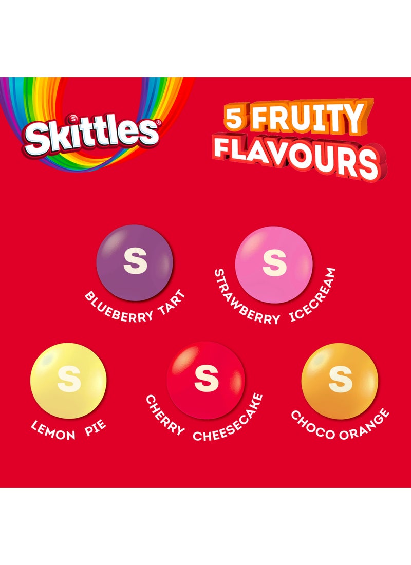 Skittles Dessert Fruity Flavoured Confections Candy 38g - Image 3