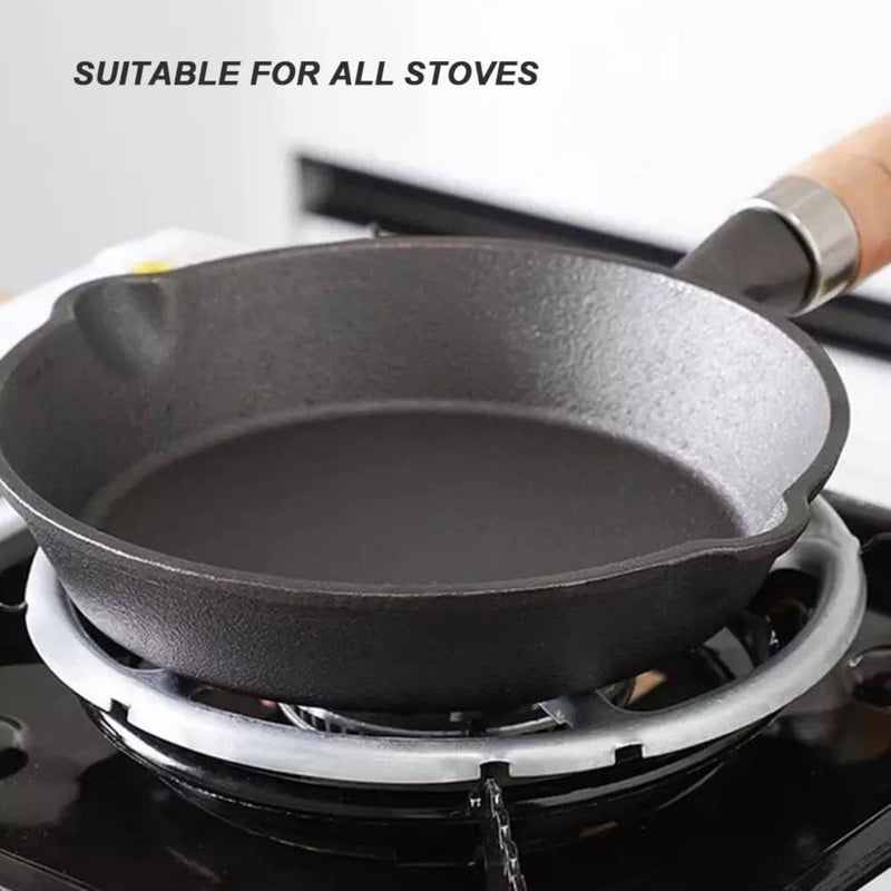 Obedient Universal Gas Stove Stand Ring Coffee Pot Holder, Gas Range Oven Burner Grates Pan Holder Stand Cooker Plate Moka Pot Stand Pan Wok Support Coffee Maker, Gas Hobs, Oven, Kitchen Ring - Image 5