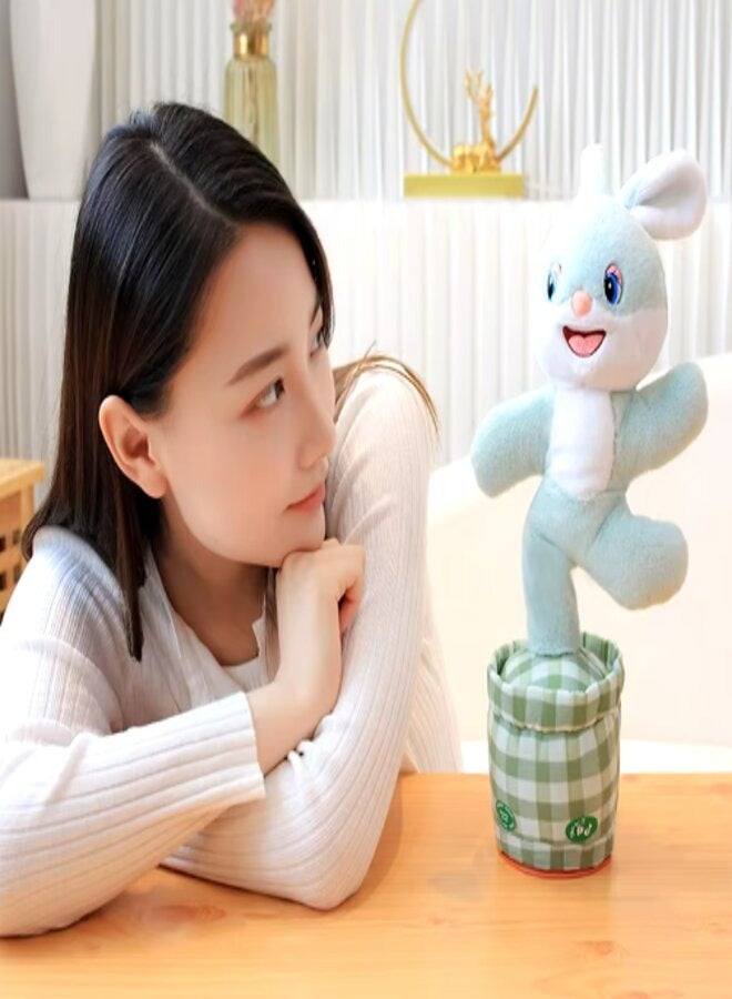 Multicolor Dancing Repeat Talking Plush Toy - Image 1