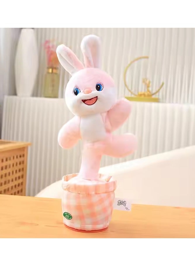 Multicolor Dancing Repeat Talking Plush Toy - Image 2