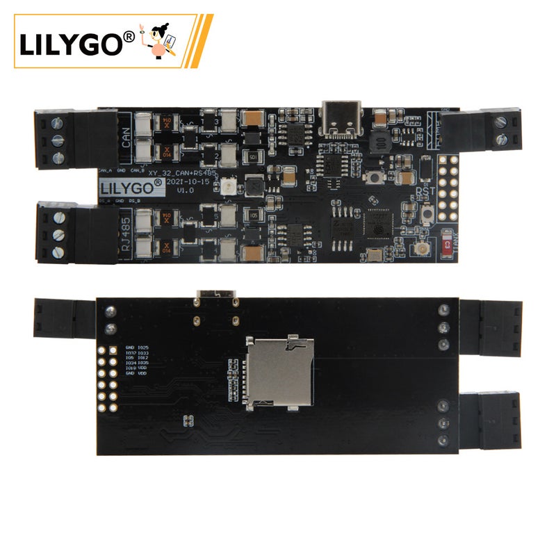 Lilygo ® Ttgo T-Can485 Esp32 Can Rs-485 Supports Tf Card - Image 2