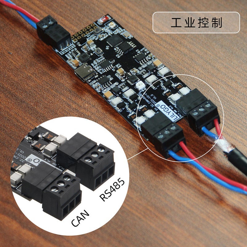 Lilygo ® Ttgo T-Can485 Esp32 Can Rs-485 Supports Tf Card - Image 3