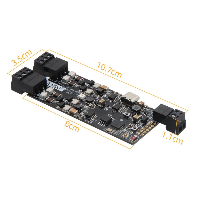 Lilygo ® Ttgo T-Can485 Esp32 Can Rs-485 Supports Tf Card - Image 5