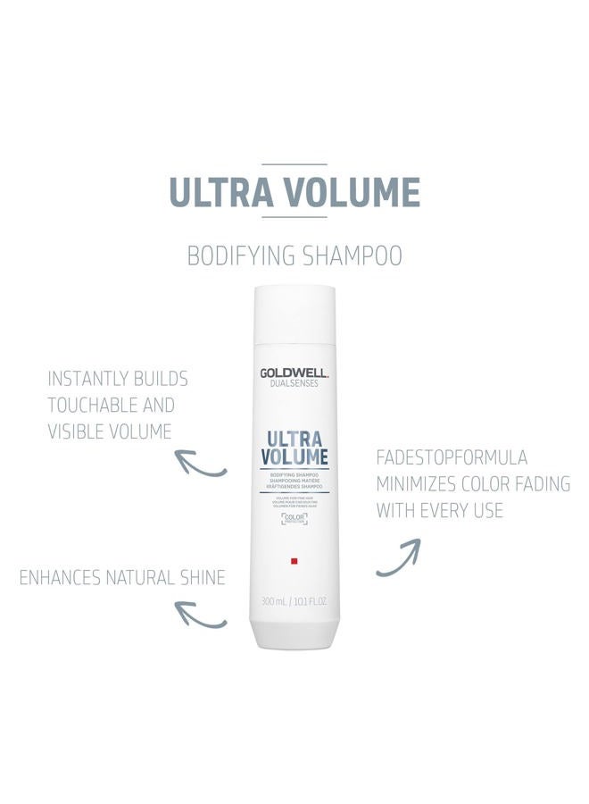 Goldwell شامبو دوالسينس الترا فوليوم لتكثيف الشعر 300 مل - Image 2