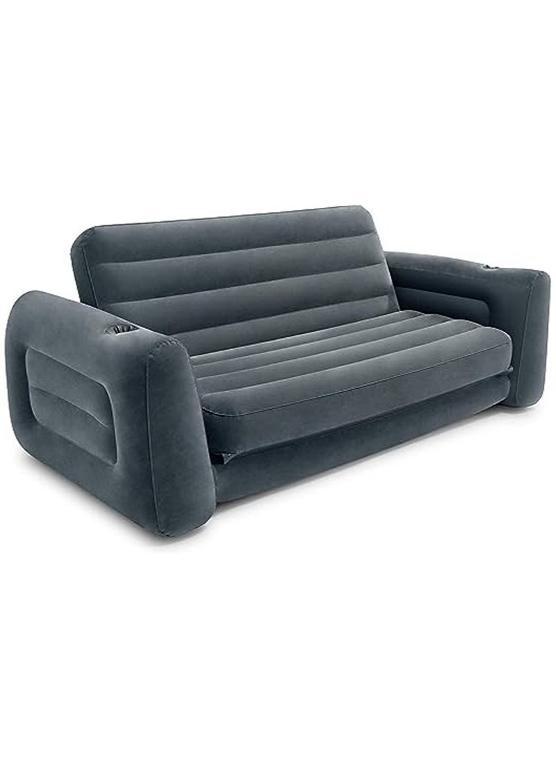 PROMASS Inflatable Black Pull-out Sofa - Image 1