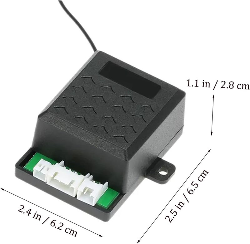 Car Alarm Security System Remote Control Start Security System Hidden Lock Vehicle Immobilizer - Image 2