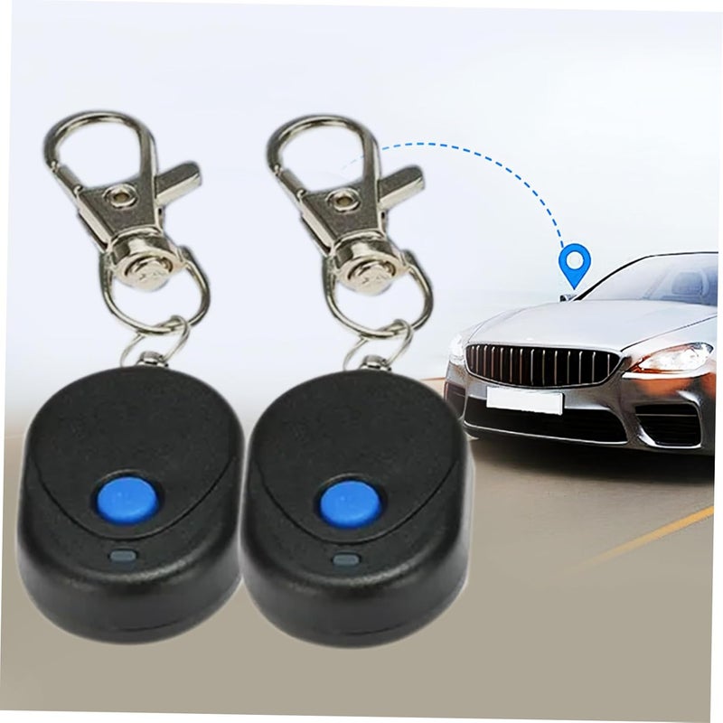 Car Alarm Security System Remote Control Start Security System Hidden Lock Vehicle Immobilizer - Image 4