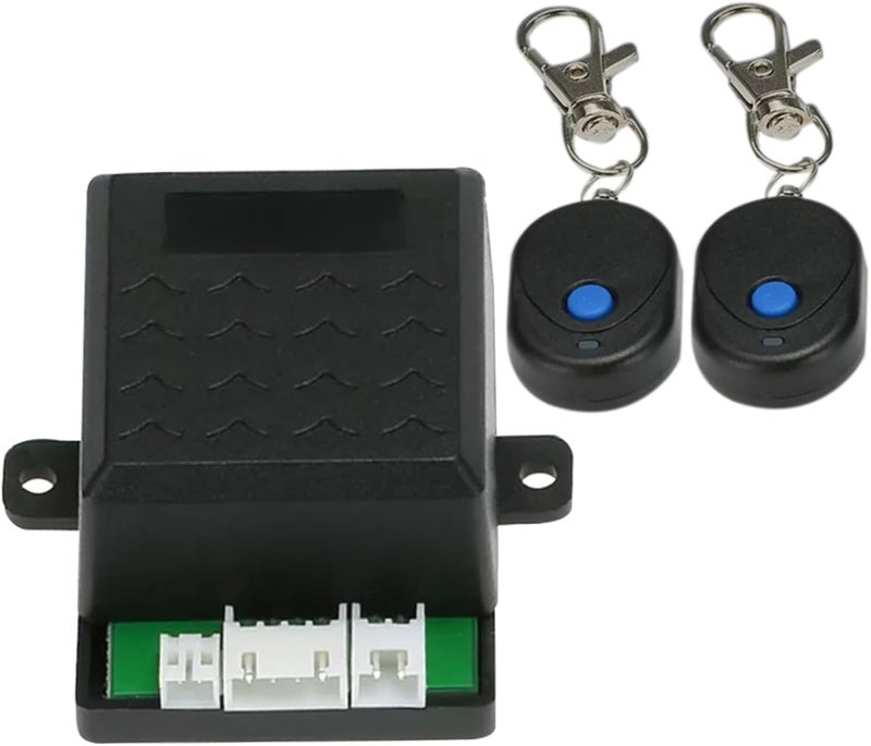 Car Alarm Security System Remote Control Start Security System Hidden Lock Vehicle Immobilizer - Image 1
