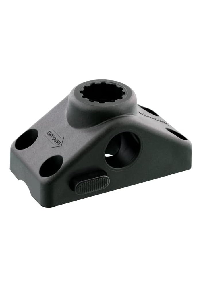 Scotty 0241L-BK Locking Combination Side/Deck Mounting Bracket - Black - Image 3
