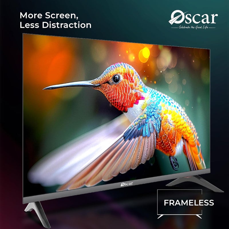 تلفزيون أوسكار الذكي 50 بوصة بدقة 4K فائقة الوضوح | نظام LG webOS | تصميم بدون إطار | HDR10 | تحكم صوتي | واي فاي وبلوتوث | تلفزيون LED فائق الوضوح - OS50PW4KM - Image 3