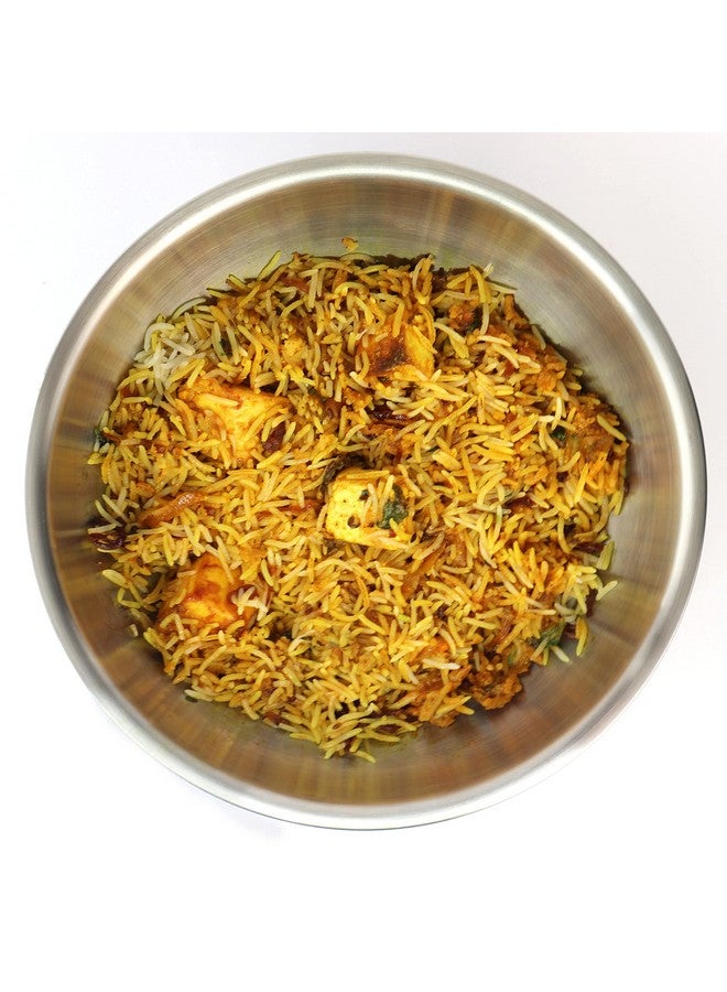 Allo Allo Triply Stainless Steel Tasla|Ideal Tasla for Curry/Stir-Fry/Deep-Fry/DryVeg/Sauté Induction Friendly, Heavy Base Kadhai Naturally Non-Stick | 10 Years Warranty 26cm, 3 litres  - Image 5