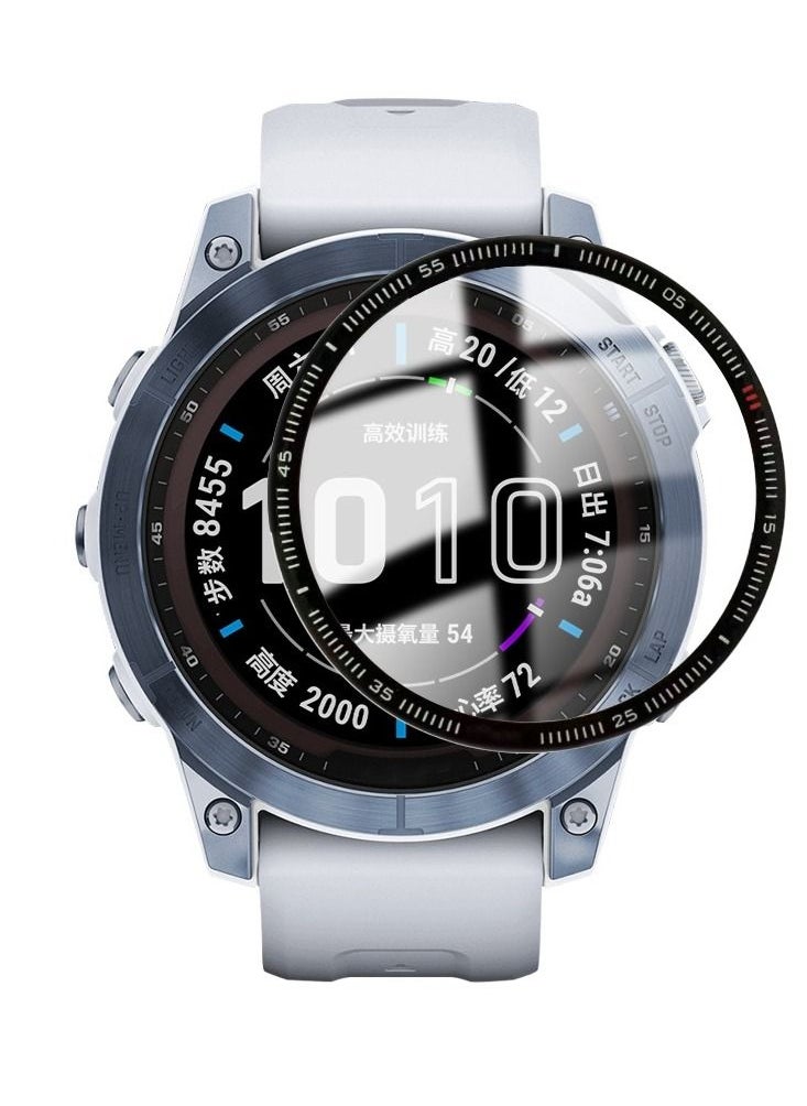 FITME 4 pcs 3D screen protector for Garmin Fenix 7  - Image 2