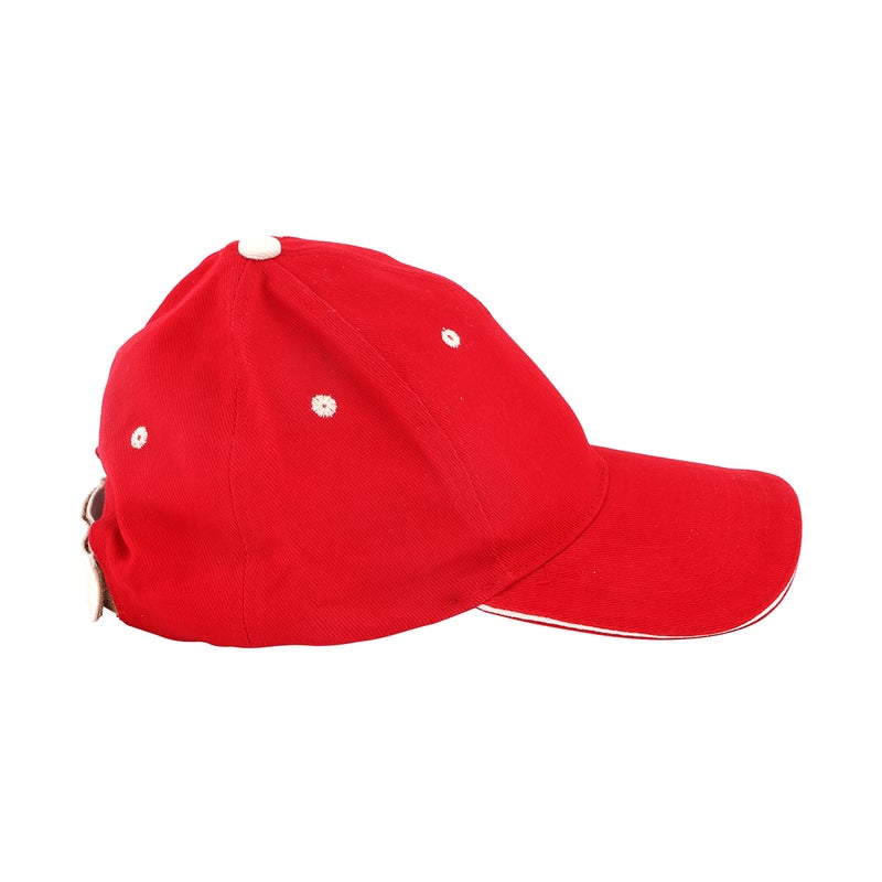 Anemoss Cotton Baseball Cap, Anchor Design, Snapback Cap with Adjustable Velcro Closure, Cotton Fabric Caps For Men and Women, Comfortable Baseball and Tennis Cap - Made in Turkey - Image 2