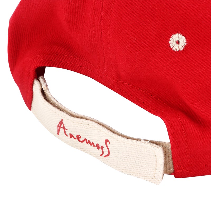 Anemoss Cotton Baseball Cap, Anchor Design, Snapback Cap with Adjustable Velcro Closure, Cotton Fabric Caps For Men and Women, Comfortable Baseball and Tennis Cap - Made in Turkey - Image 5