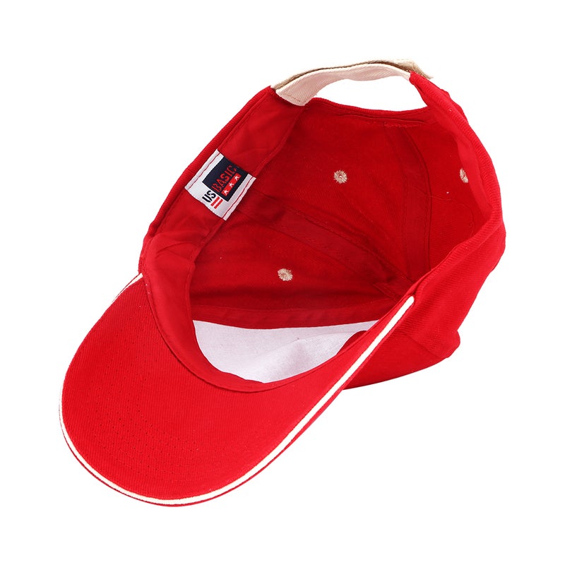 Anemoss Cotton Baseball Cap, Anchor Design, Snapback Cap with Adjustable Velcro Closure, Cotton Fabric Caps For Men and Women, Comfortable Baseball and Tennis Cap - Made in Turkey - Image 4
