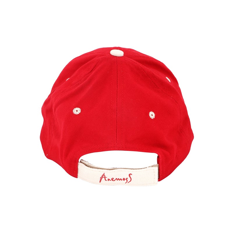 Anemoss Cotton Baseball Cap, Anchor Design, Snapback Cap with Adjustable Velcro Closure, Cotton Fabric Caps For Men and Women, Comfortable Baseball and Tennis Cap - Made in Turkey - Image 3