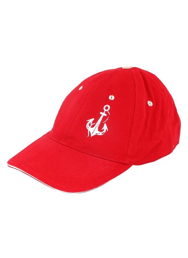 Anemoss - Anemoss Anchor Cap Red - Image 1