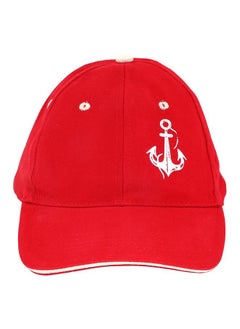 Anemoss Anchor Cap Red