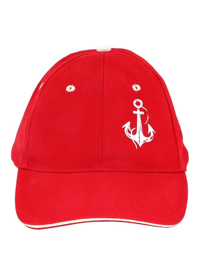Anemoss - Anemoss Anchor Cap Red - Image 1
