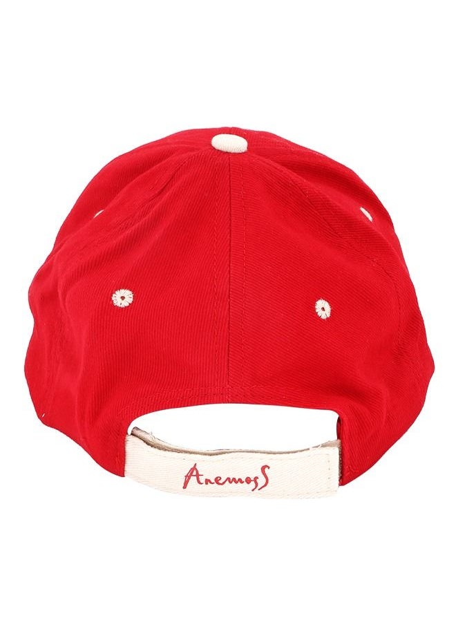 Anemoss - Anemoss Anchor Cap Red - Image 1